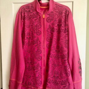 Disney XXL Sweatshirt Zippered Jacket